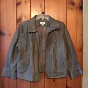 Leather LOFT jacket
